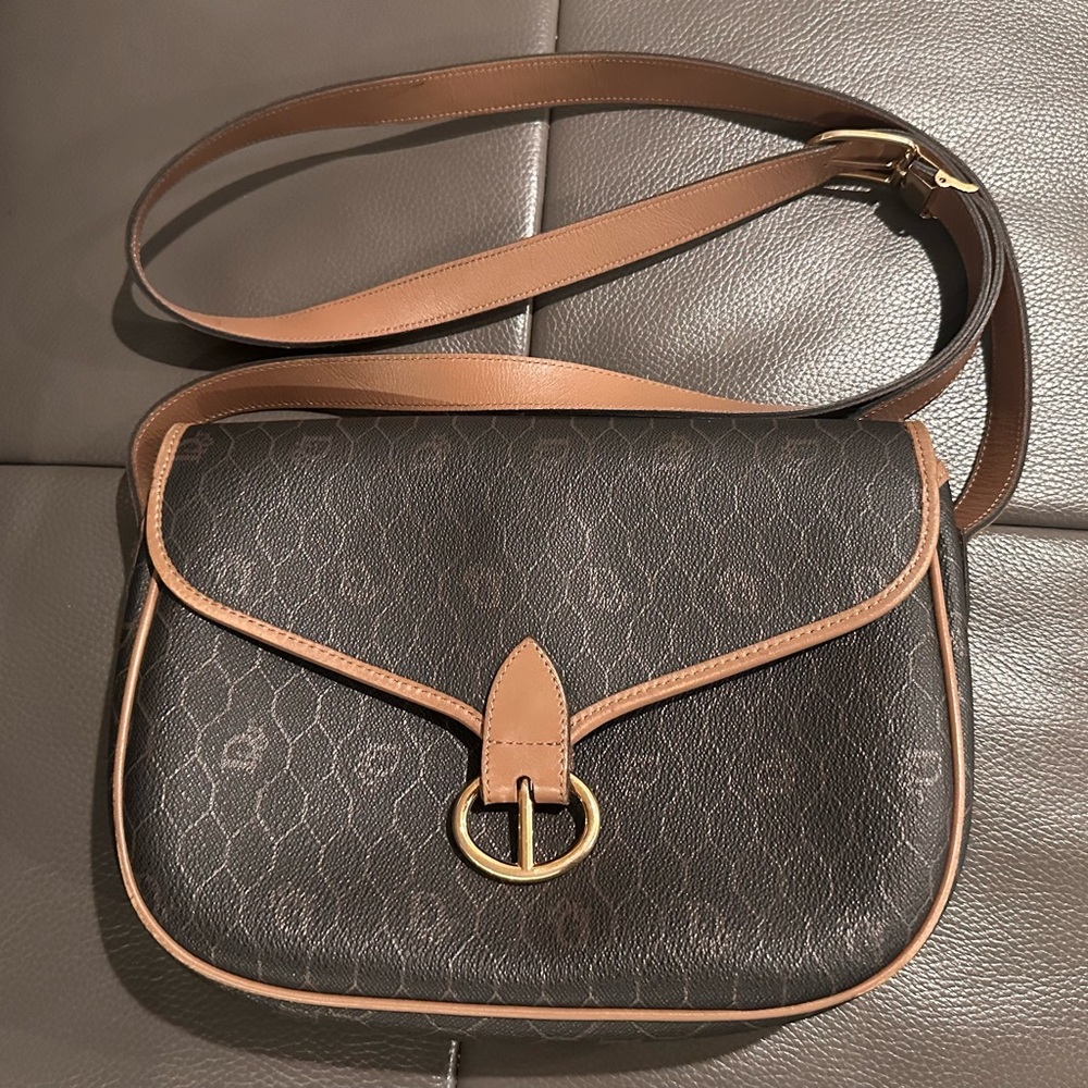 100% Authentic Vintage Christian Dior Crossbody Bag